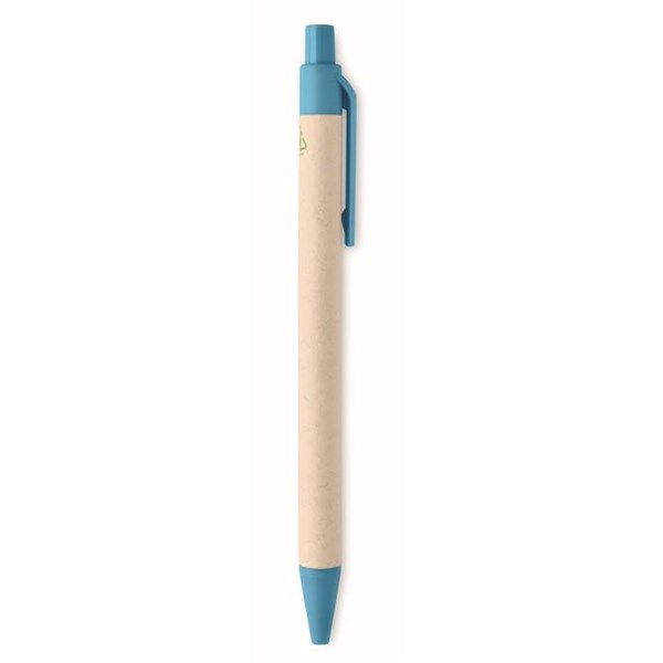 Obrázky: Recyklované kuličkové pero sv. modré doplňky, Obrázek 5