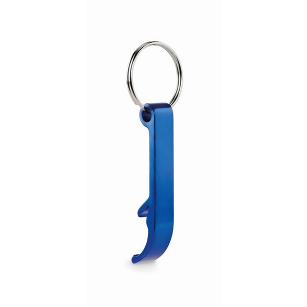 Obrázky: Modrá klíčenka / otvírák z recyklovaného hliníku, Obrázek 2