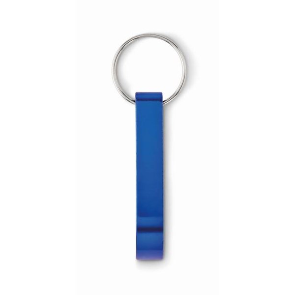 Obrázky: Modrá klíčenka / otvírák z recyklovaného hliníku, Obrázek 4
