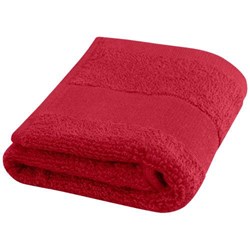 Obrázky: Červený ručník 30x50 cm, 450 g