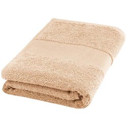 Obrázky: Béžový ručník 50x100 cm, 450 g