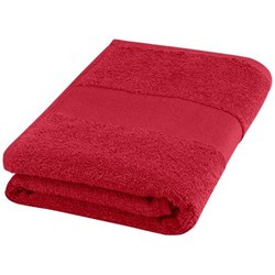 Obrázky: Červený ručník 50x100 cm, 450 g