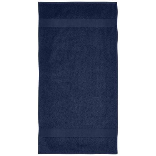 Obrázky: Modrý ručník 50x100 cm, 450 g, Obrázek 4