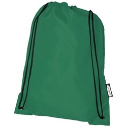 Obrázky: Stahovací batoh z recyklovaných PET zelená