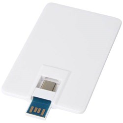 Zobrazit detaily pro USB karta 32GB-porty USB-C a USB-A 3.0 Duo Slim Obrázky: USB karta 32GB-porty USB-C a USB-A 3.0 Duo Slim