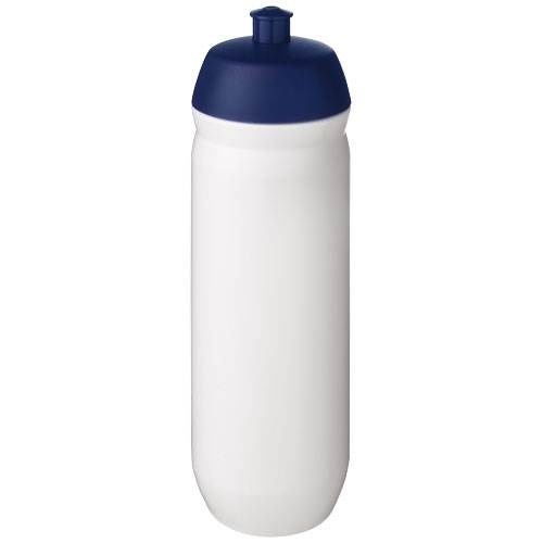 Obrázky: Sportovní láhev 750 ml, bílá, modré víčko