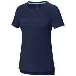 Obrázky: Dámské tričko cool fit ELEVATE Borax, tm.modré, XL