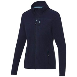 Obrázky: Dámská fleecová bunda ELEVATE Amber, tm.modrá, M