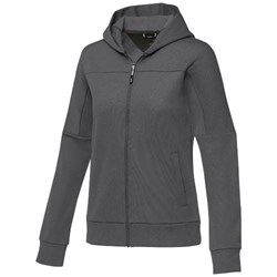 Zobrazit detaily pro Nubia dámská bunda na zip ELEVATE šedá XL Obrázky: Nubia dámská bunda na zip ELEVATE šedá XL