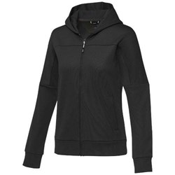Zobrazit detaily pro Nubia dámská bunda na zip ELEVATE černá XL Obrázky: Nubia dámská bunda na zip ELEVATE černá XL