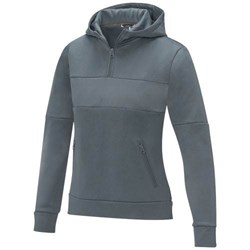 Zobrazit detaily pro Sayan dám. bunda ELEVATE s kapucí a zipem šedá XL Obrázky: Sayan dám. bunda ELEVATE s kapucí a zipem šedá XL