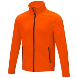 Zobrazit detaily pro Zelus pánská fleecová bunda ELEVATE oranžová M Obrázky: Zelus pánská fleecová bunda ELEVATE oranžová M