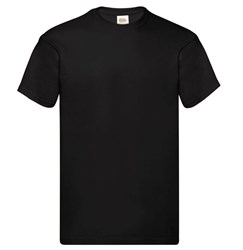 Obrázky: Pánské tričko ORIGINAL 145, černé XXL