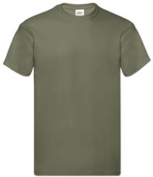 Obrázky: Pánské tričko ORIGINAL 145, olivové S
