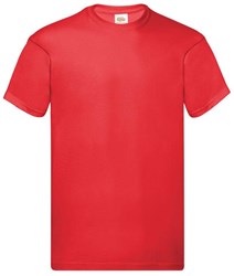 Obrázky: Pánské tričko ORIGINAL 145, červené M