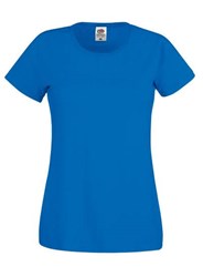 Obrázky: Dámské tričko ORIGINAL 145, královsky modré M