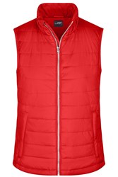 Obrázky: Dámská prošívaná vesta J&N, červená XL