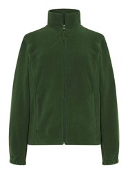 Obrázky: Lahvově zelená fleecová bunda POLAR 300, dámská M