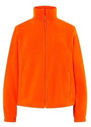 Obrázky: Oranžová fleecová bunda POLAR 300, dámská S