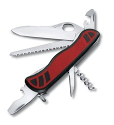 Obrázky: Červený kapesní nůž VICTORINOX Forester M Grip