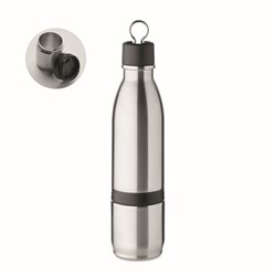 Zobrazit detaily pro Nerezová termoláhev 500 ml s odnímatelným hrnkem Obrázky: Nerezová termoláhev 500 ml s odnímatelným hrnkem