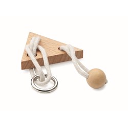 Zobrazit detaily pro Dřevěný hlavolam ve tvaru trojúhelníku Obrázky: Dřevěný hlavolam ve tvaru trojúhelníku