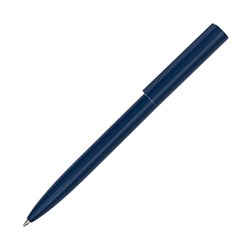 Obrázky: Tm. modré kuličkové pero ze dvou materiálů