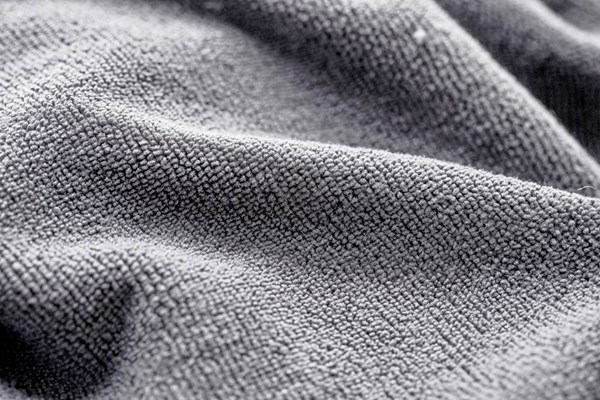Obrázky: Šedý sportovní ručník VINGA z GRS RPET 40x80cm, Obrázek 4