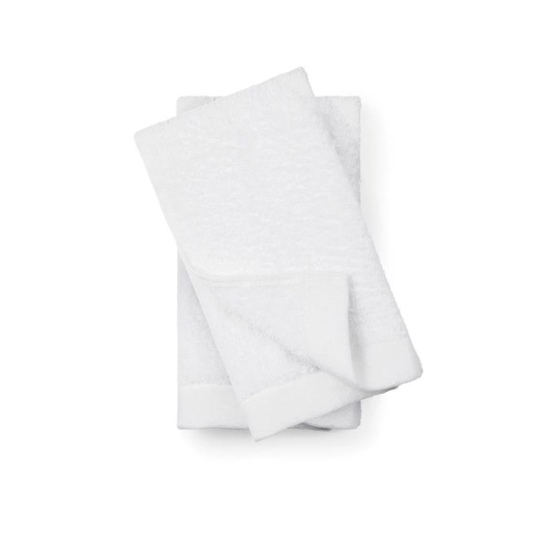 Obrázky: Bílý ručník VINGA Birch 40x70 cm, Obrázek 2