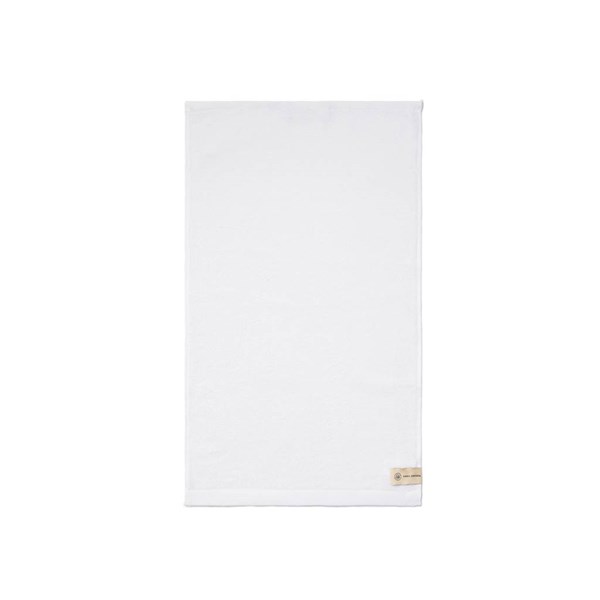 Obrázky: Bílý ručník VINGA Birch 40x70 cm, Obrázek 3