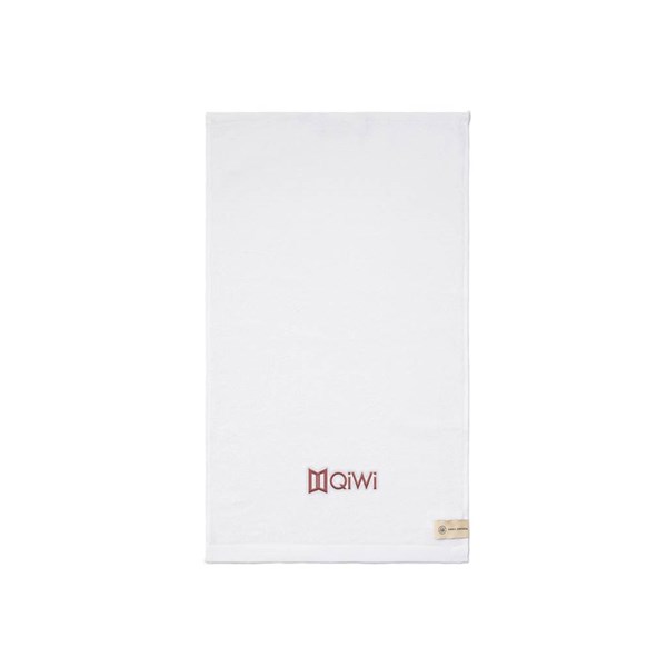 Obrázky: Bílý ručník VINGA Birch 40x70 cm, Obrázek 5