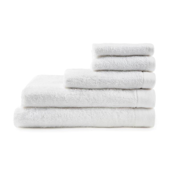 Obrázky: Bílý ručník VINGA Birch 40x70 cm, Obrázek 6