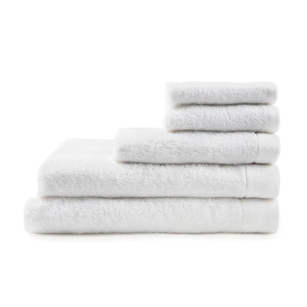Obrázky: Bílý ručník VINGA Birch 90x150 cm, Obrázek 5