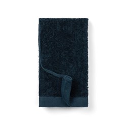 Obrázky: Modrý ručník VINGA Birch 40x70 cm