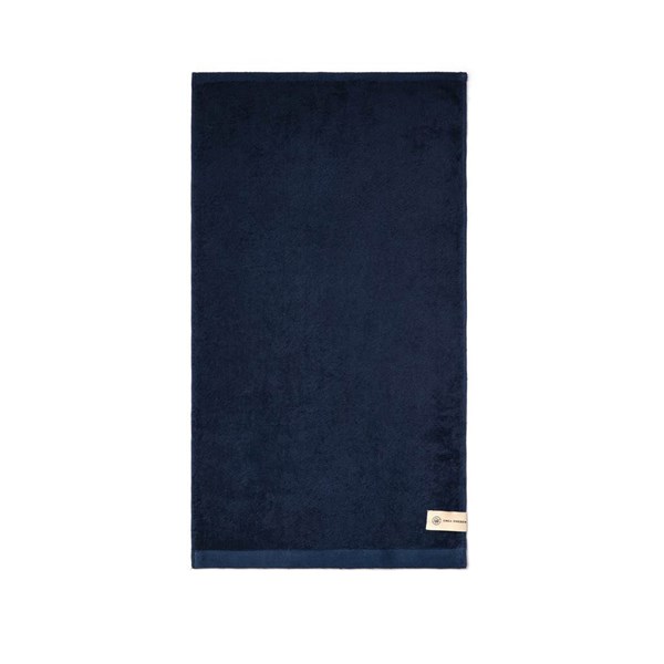 Obrázky: Modrý ručník VINGA Birch 40x70 cm, Obrázek 3