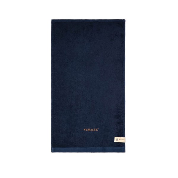 Obrázky: Modrý ručník VINGA Birch 40x70 cm, Obrázek 5
