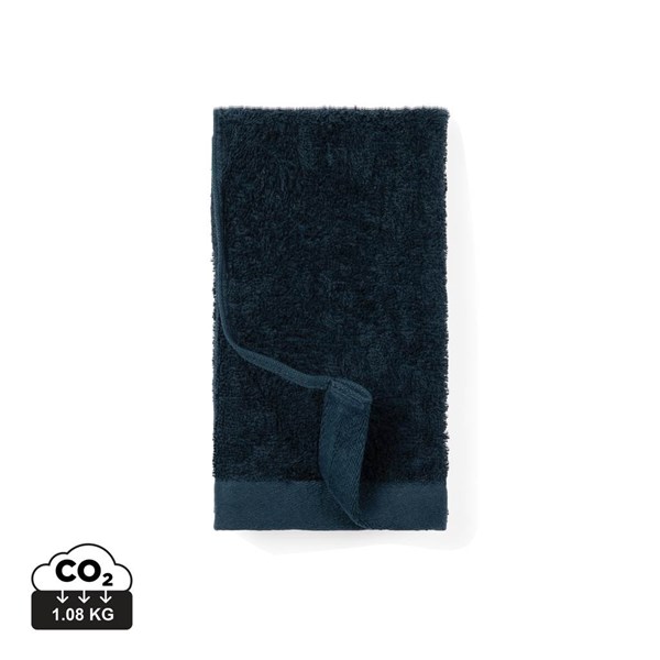 Obrázky: Modrý ručník VINGA Birch 40x70 cm, Obrázek 8