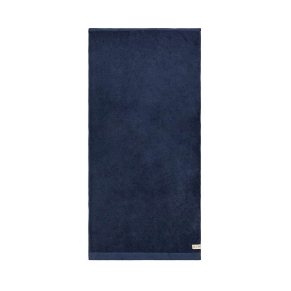Obrázky: Modrý ručník VINGA Birch 70x140 cm, Obrázek 2