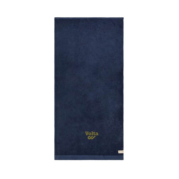 Obrázky: Modrý ručník VINGA Birch 70x140 cm, Obrázek 4