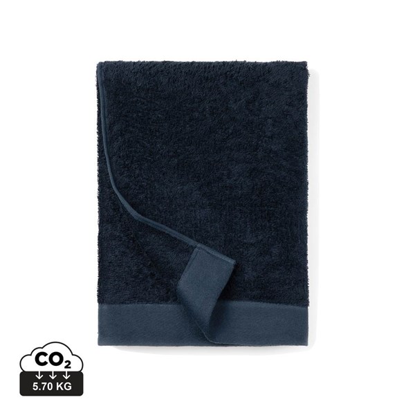 Obrázky: Modrý ručník VINGA Birch 70x140 cm, Obrázek 7