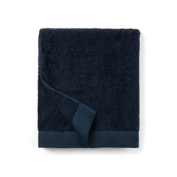 Obrázky: Modrý ručník VINGA Birch 90x150 cm