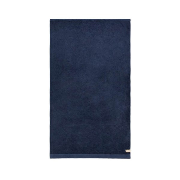 Obrázky: Modrý ručník VINGA Birch 90x150 cm, Obrázek 2