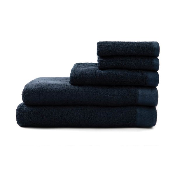 Obrázky: Modrý ručník VINGA Birch 90x150 cm, Obrázek 5