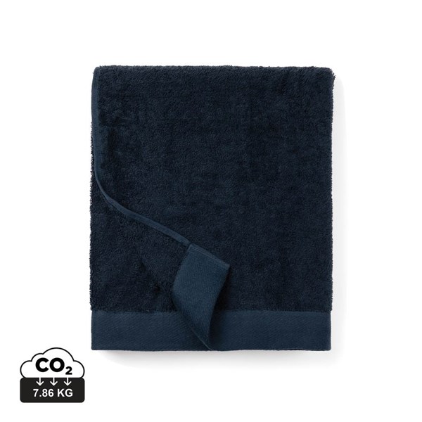 Obrázky: Modrý ručník VINGA Birch 90x150 cm, Obrázek 7