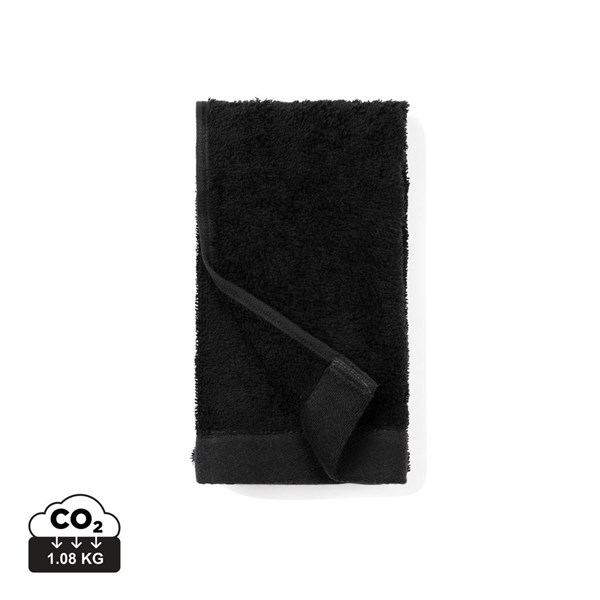 Obrázky: Černý ručník VINGA Birch 40x70 cm, Obrázek 7