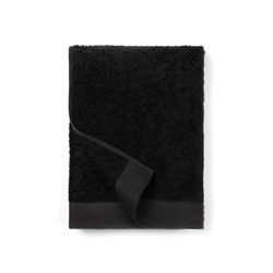Obrázky: Černý ručník VINGA Birch 70x140 cm