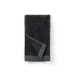Obrázky: Šedý ručník VINGA Birch 40x70 cm
