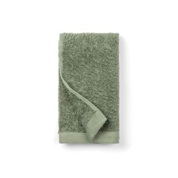 Obrázky: Zelený ručník VINGA Birch 40x70 cm