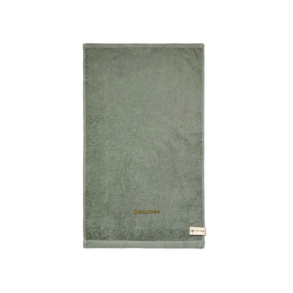 Obrázky: Zelený ručník VINGA Birch 40x70 cm, Obrázek 5