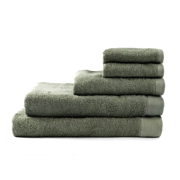 Obrázky: Zelený ručník VINGA Birch 40x70 cm, Obrázek 6